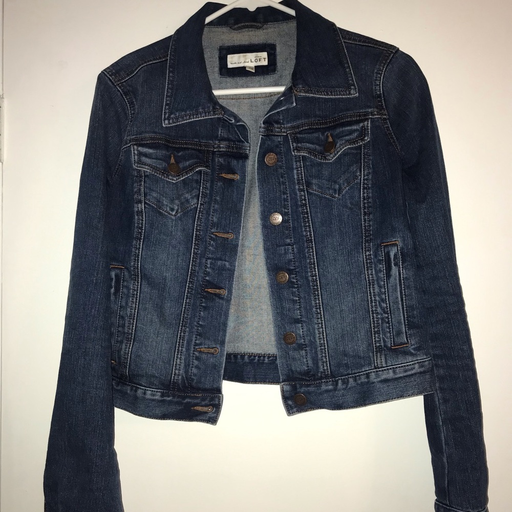 Loft denim jacket
